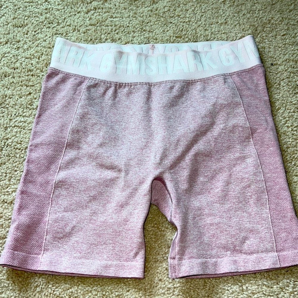 Gymshark size small shorts